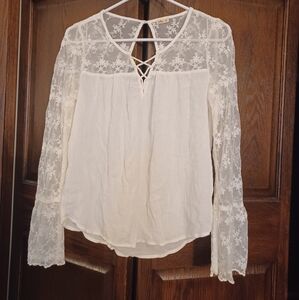 Flowy boho top